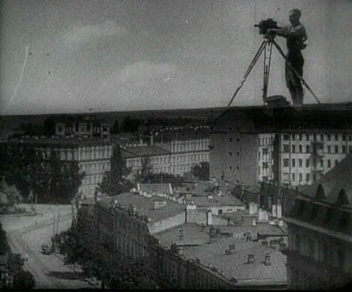 Man with a Movie Camera Man with a Movie Camera