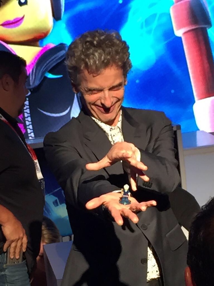 Peter Capaldi