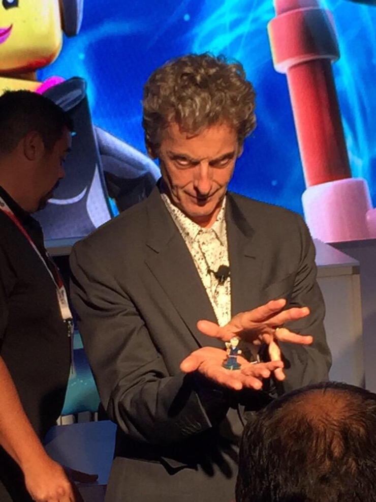 Peter Capaldi