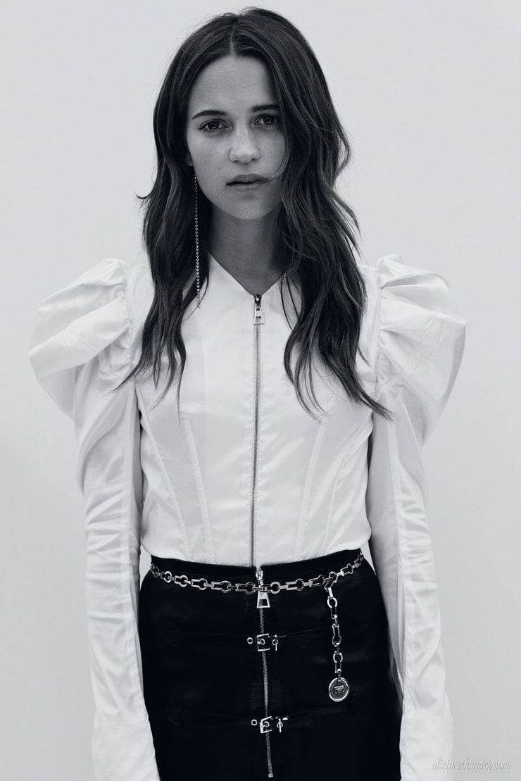 Alicia Vikander Alicia Vikander