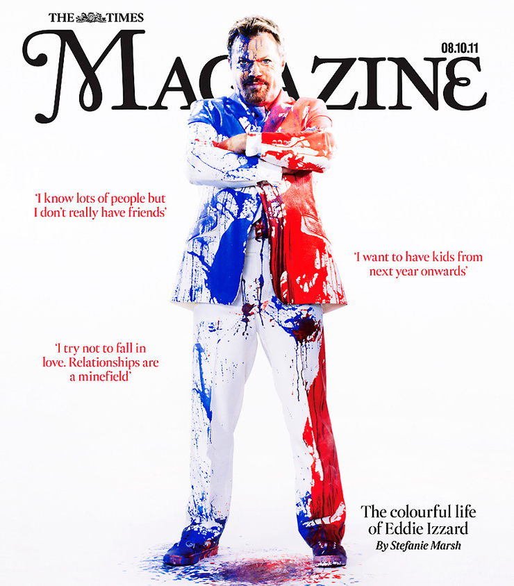 Eddie Izzard