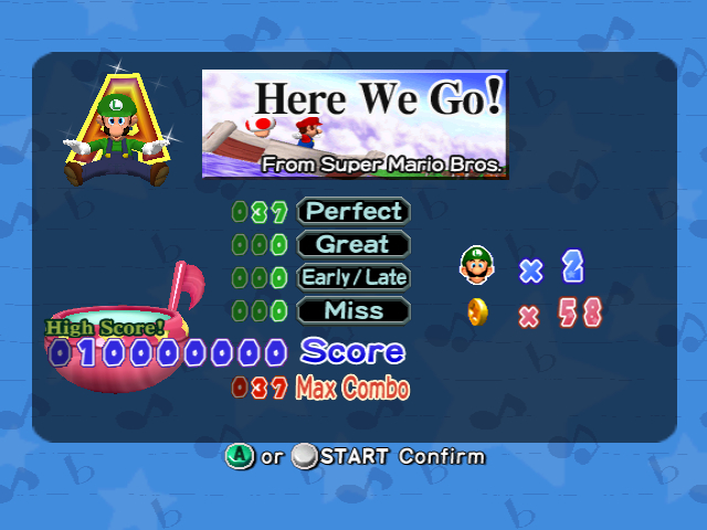 Dance Dance Revolution Mario Mix