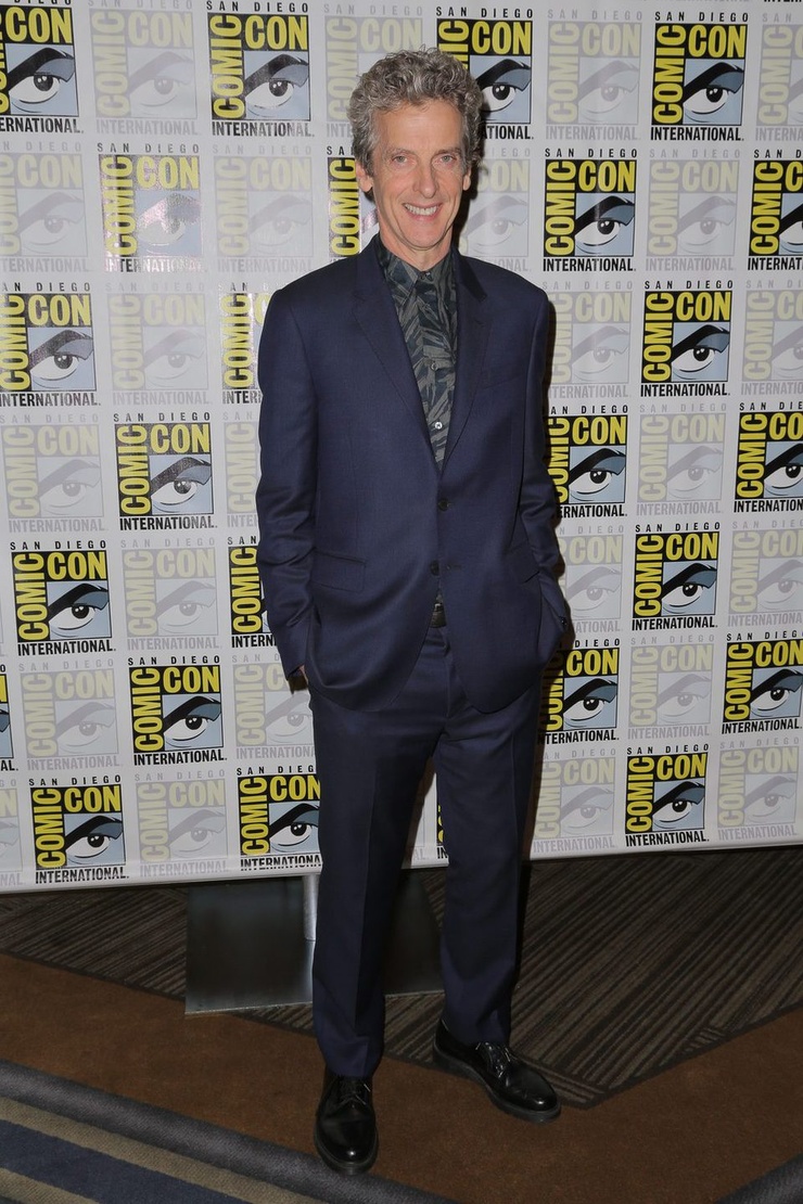 Peter Capaldi