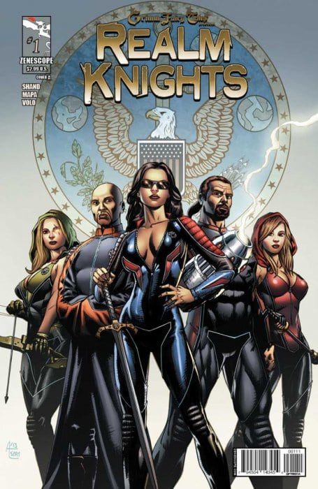 Grimm Fairy Tales Presents: Realm Knights