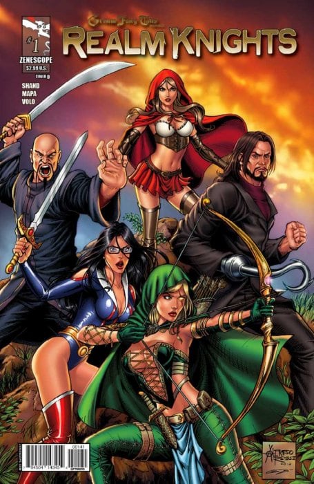 Grimm Fairy Tales Presents: Realm Knights