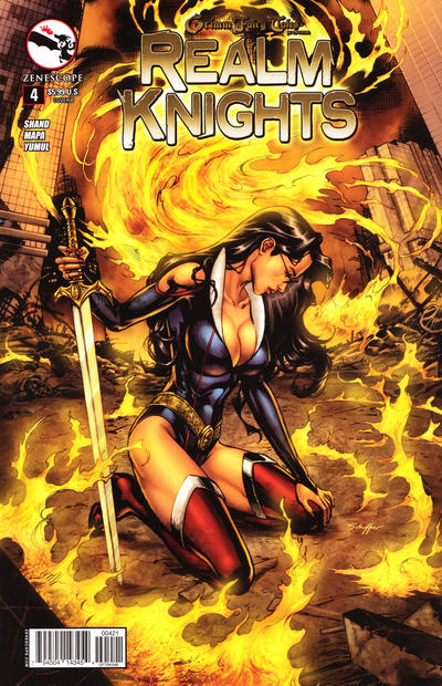 Grimm Fairy Tales Presents: Realm Knights