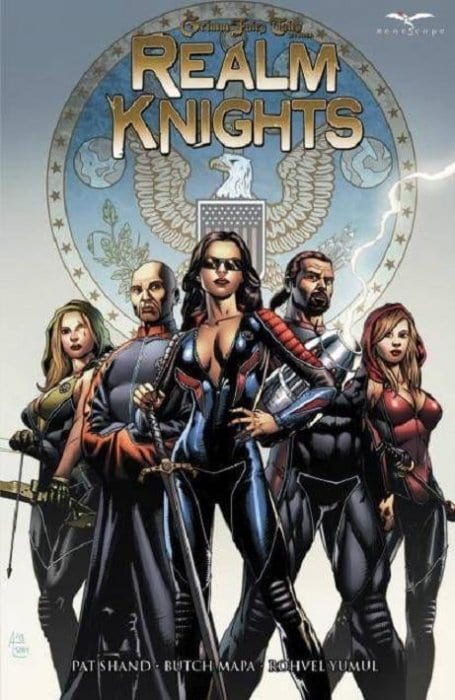 Grimm Fairy Tales Presents: Realm Knights