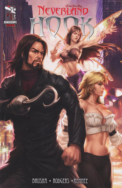 Grimm Fairy Tales Presents: Neverland Hook