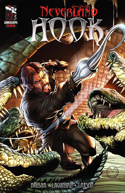 Grimm Fairy Tales Presents: Neverland Hook
