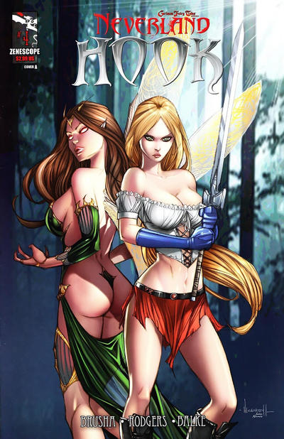 Grimm Fairy Tales Presents: Neverland Hook