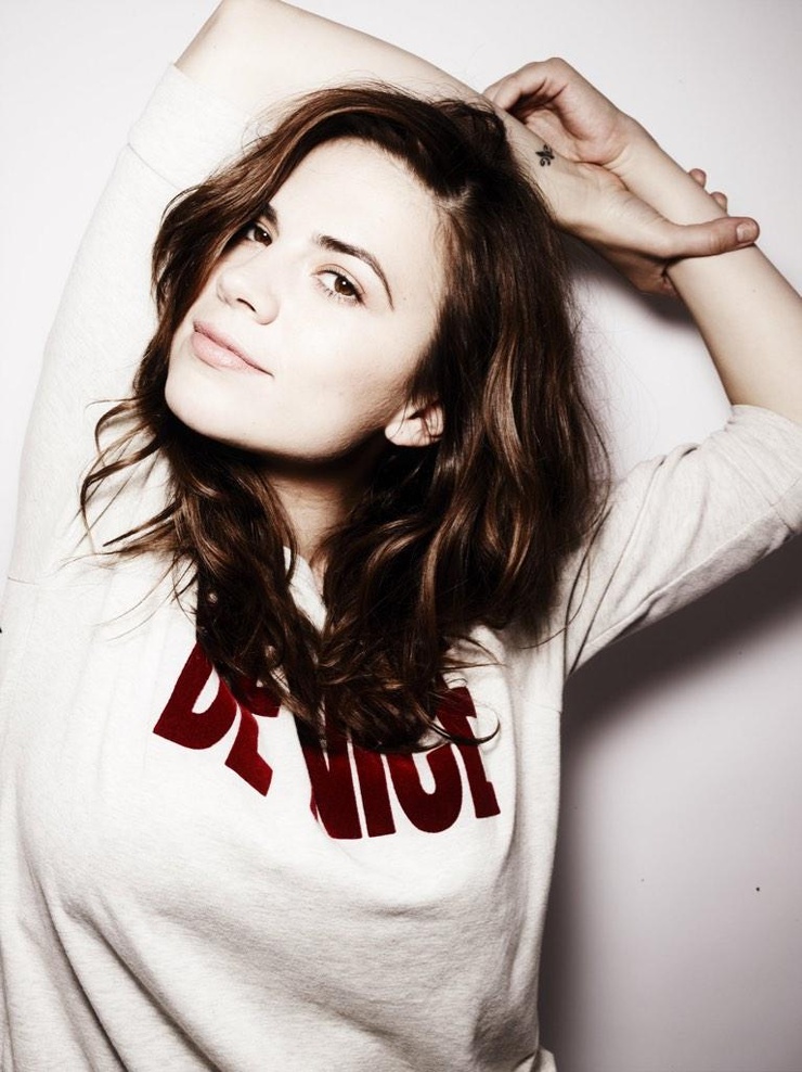 Hayley Atwell Hayley Atwell