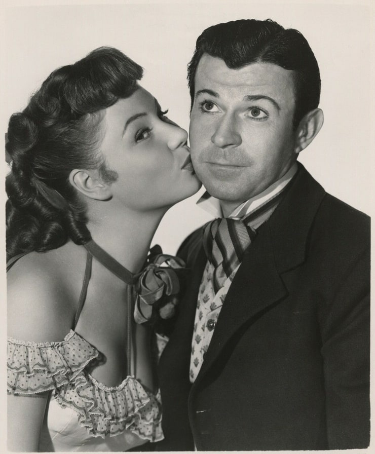 Mitzi Gaynor, Dennis Day