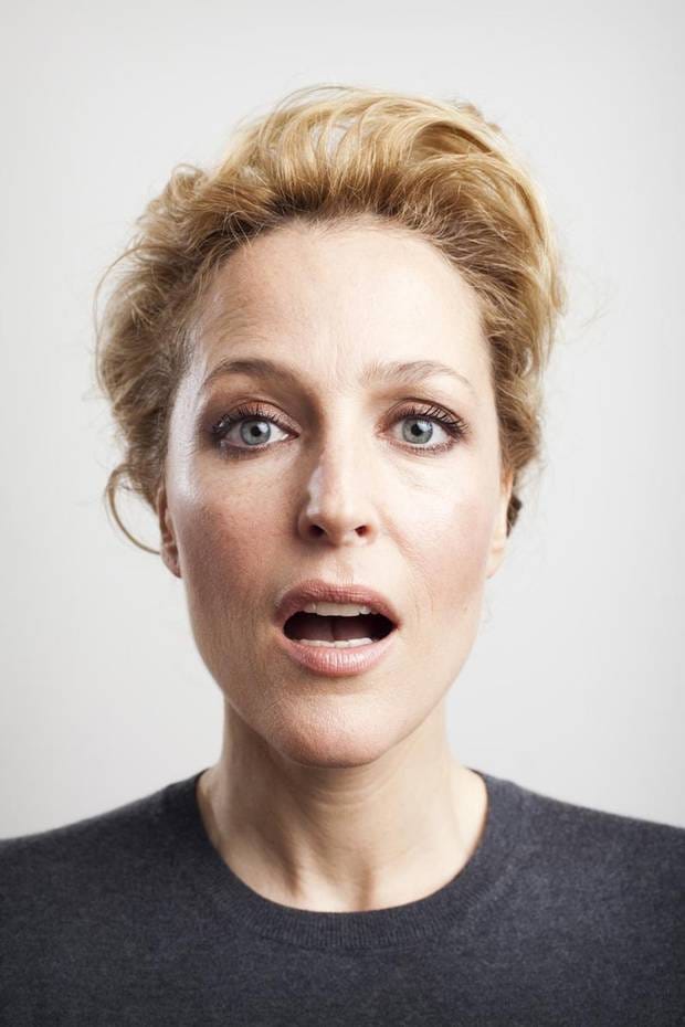 Gillian Anderson