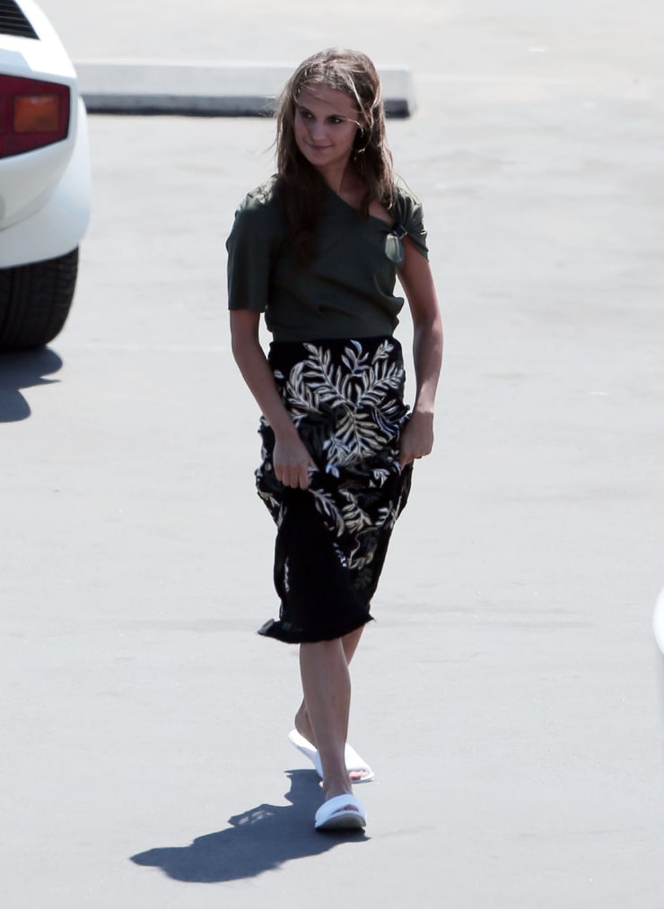 Alicia Vikander Alicia Vikander