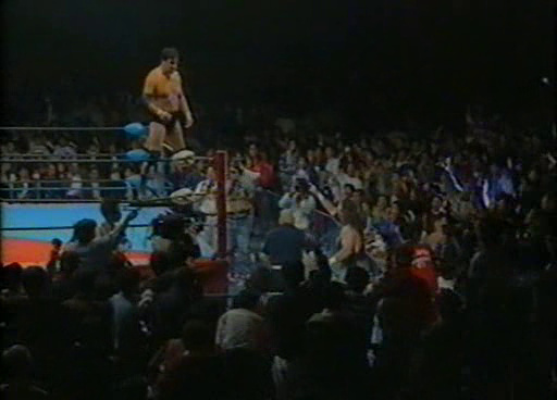 Jumbo Tsuruta vs. Cactus Jack (AJPW, 01/26/91)
