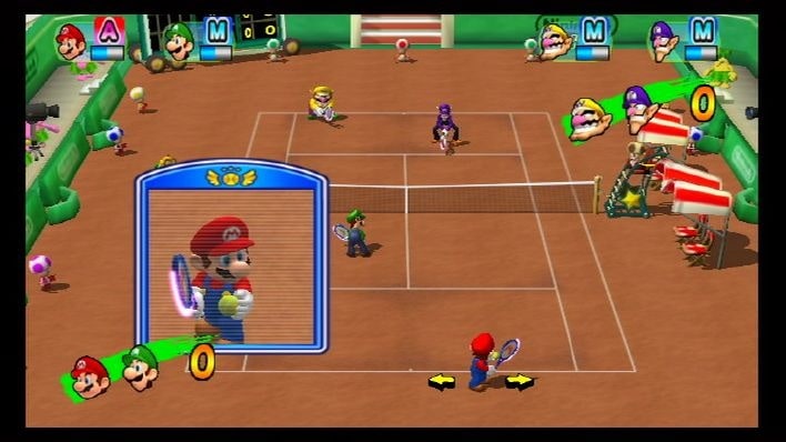 Mario Power Tennis