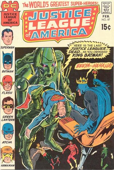 Justice League of America Justice League of America