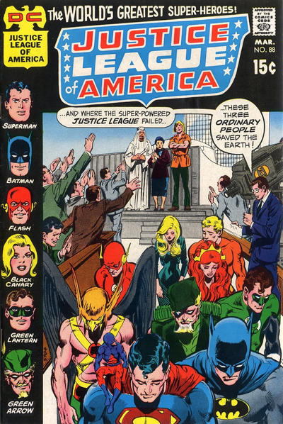 Justice League of America Justice League of America