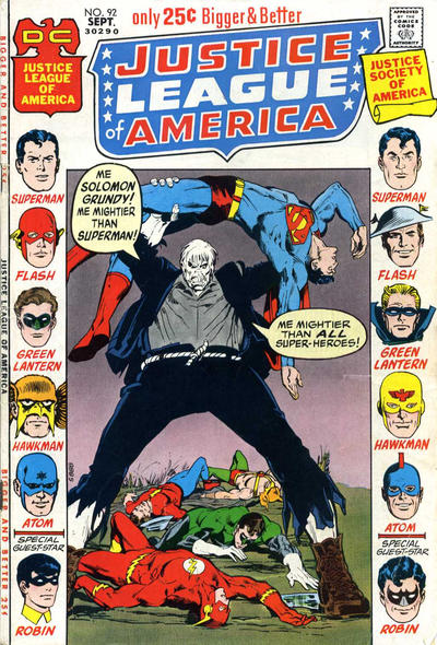 Justice League of America Justice League of America