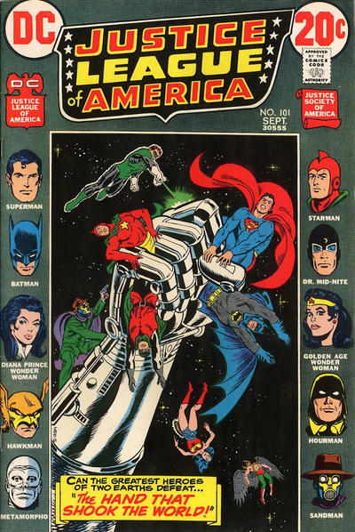 Justice League of America Justice League of America