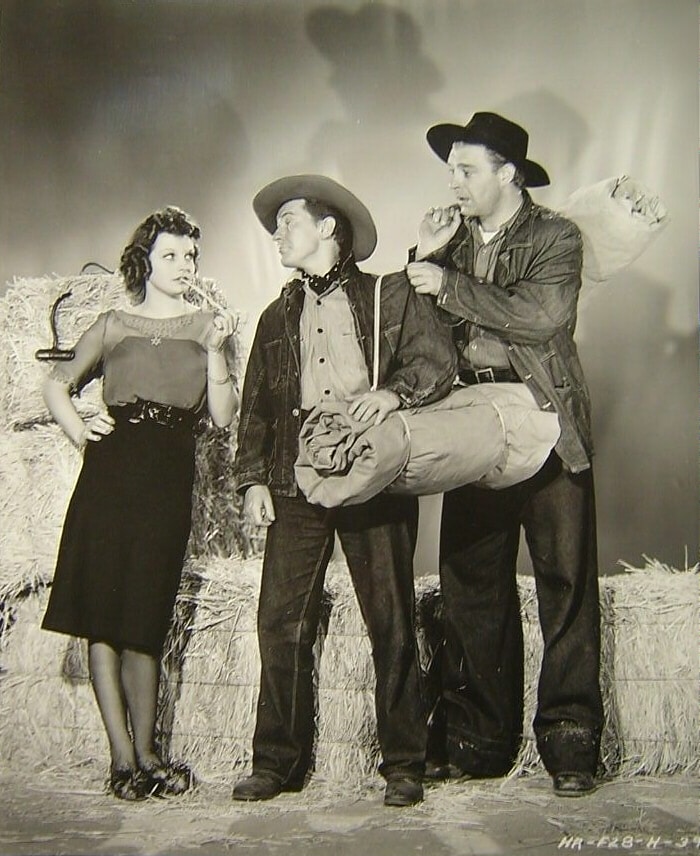 Betty Field, Burgess Meredith, Lon Chaney Jr.