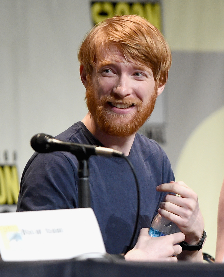 Domhnall Gleeson Domhnall Gleeson