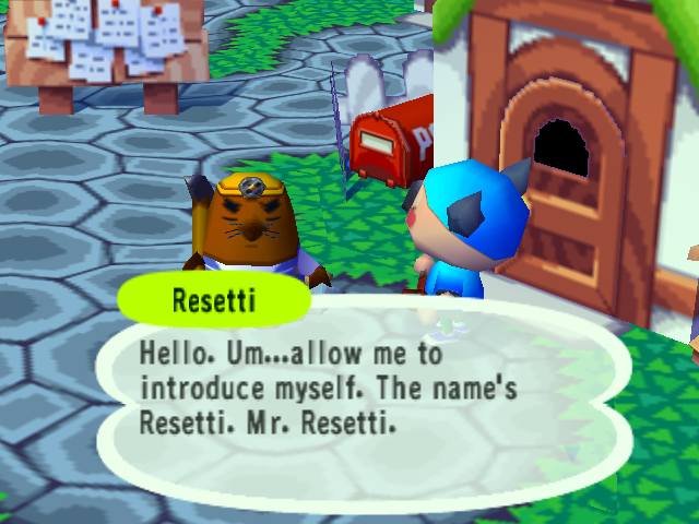 Animal Crossing