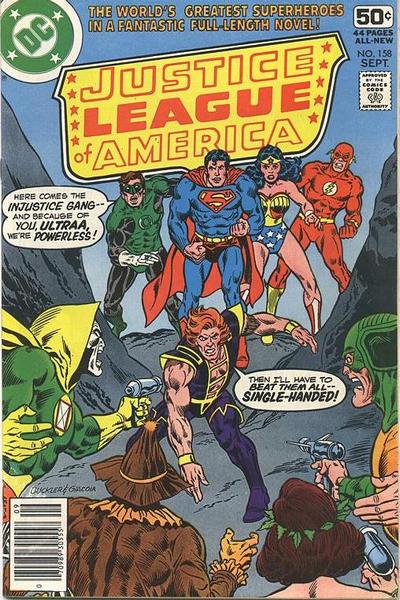 Justice League of America Justice League of America