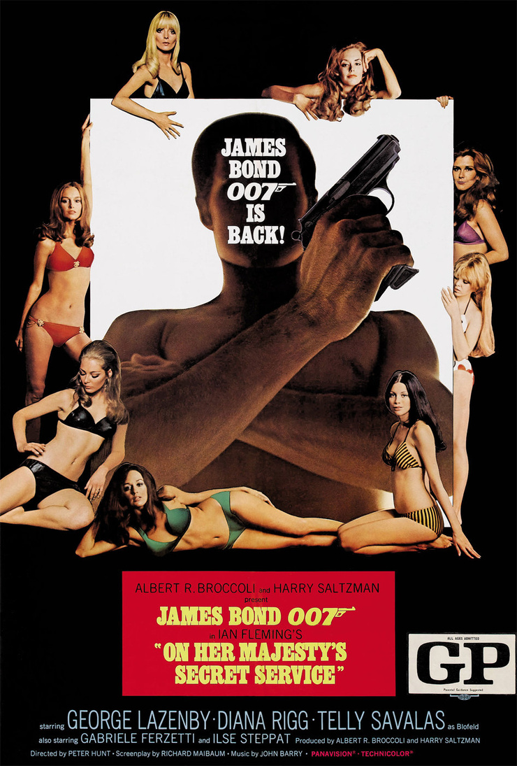 On Her Majesty's Secret Service (1969)