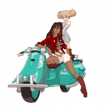 Michiko to Hatchin