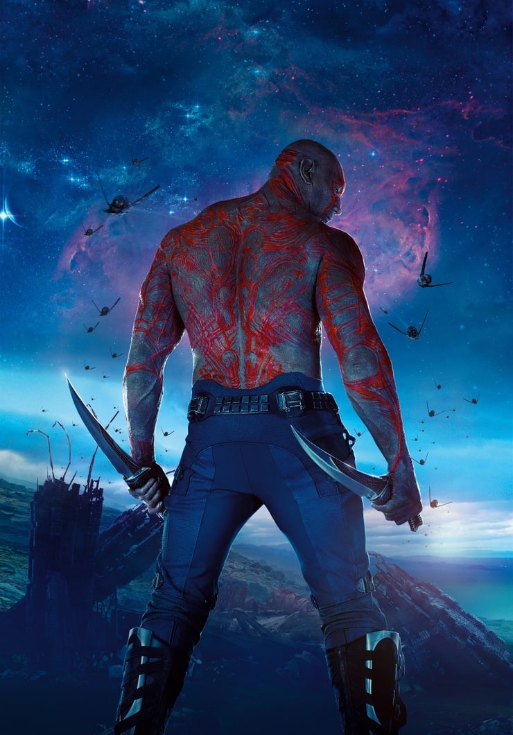 Drax the Destroyer (Dave Bautista)