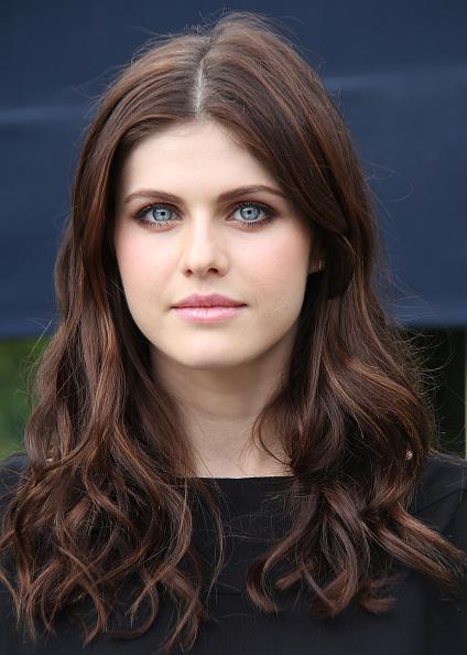 Alexandra daddario in Black