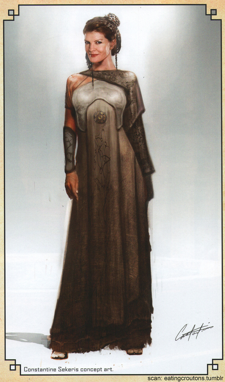 Frigga (Rene Russo)