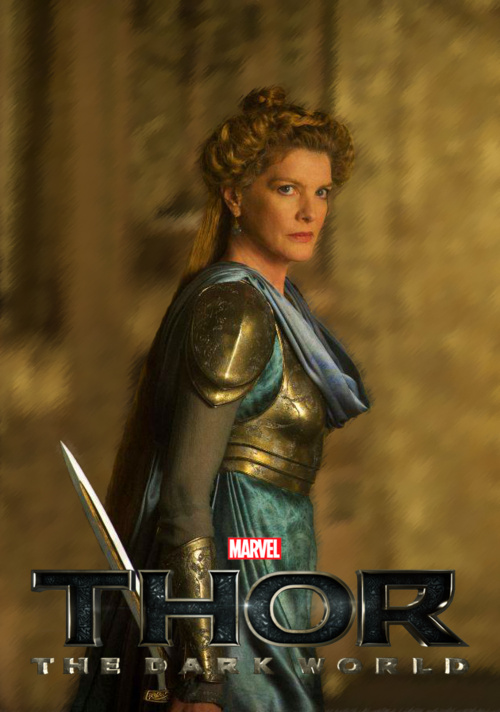 Frigga (Rene Russo)