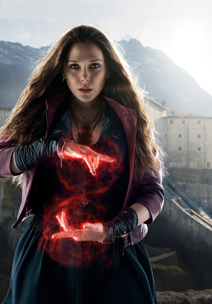 Wanda Maximoff / Scarlet Witch (Elizabeth Olsen)