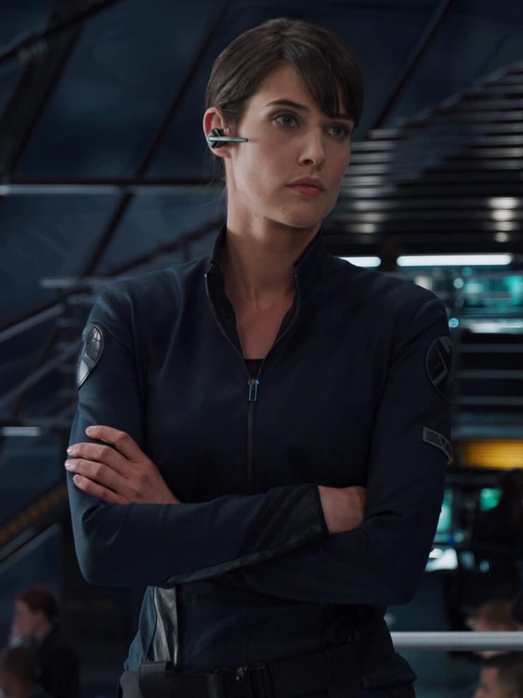 Maria Hill (Cobie Smulders) Maria Hill (Cobie Smulders)