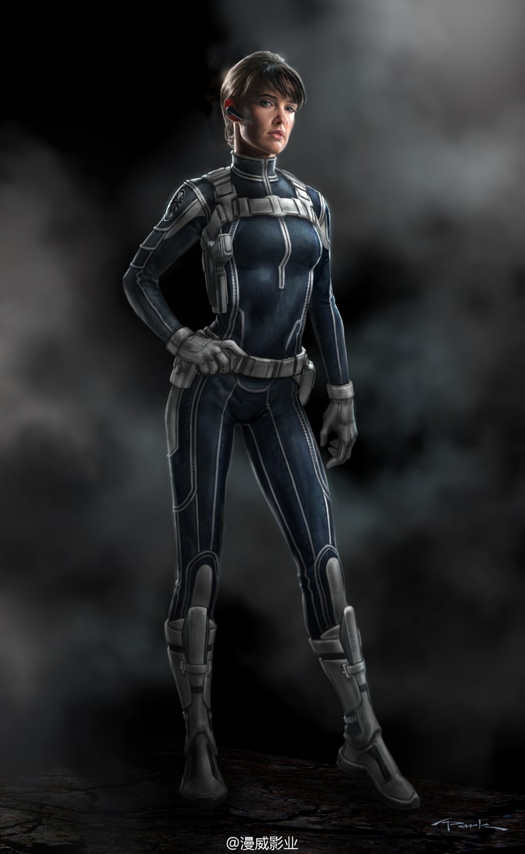 Maria Hill (Cobie Smulders) Maria Hill (Cobie Smulders)