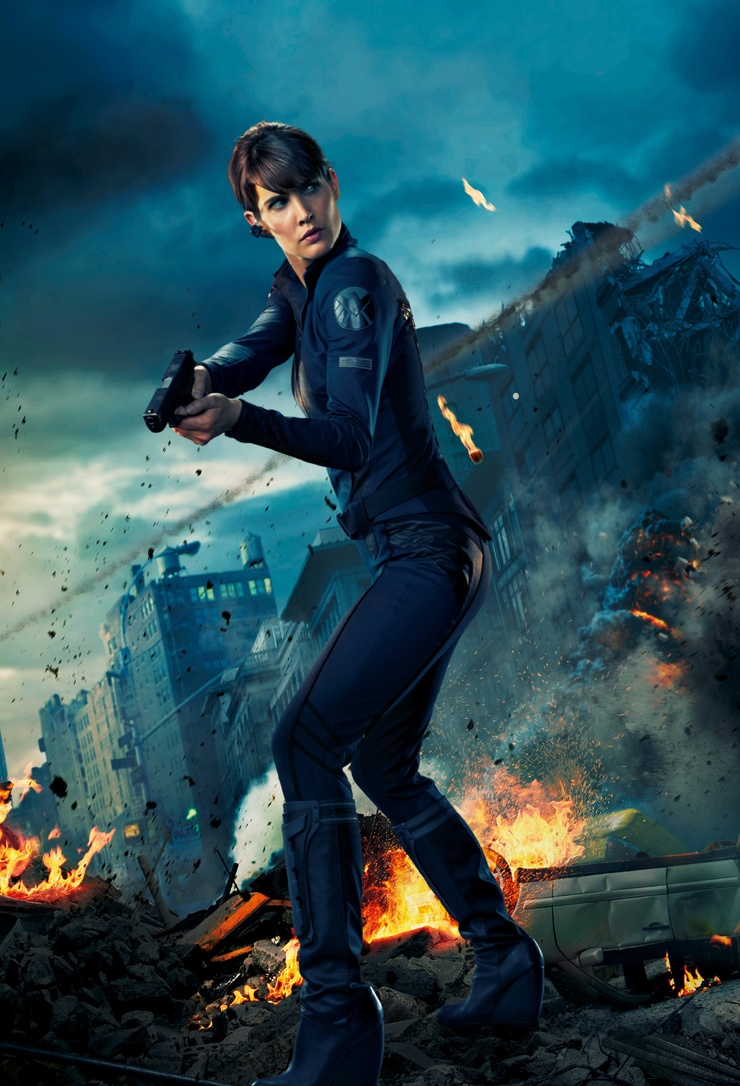 Maria Hill (Cobie Smulders)