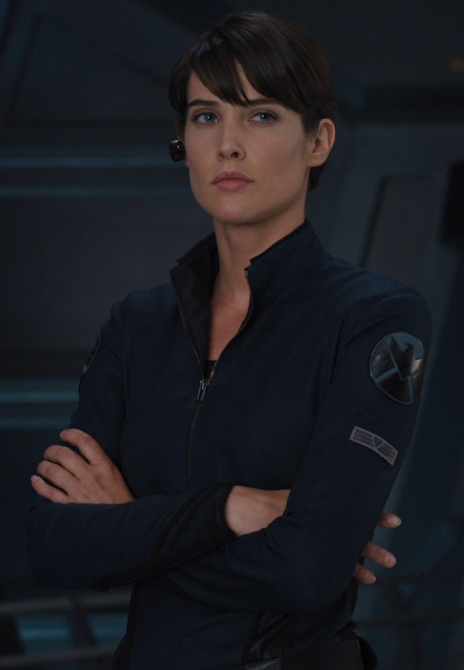 Maria Hill (Cobie Smulders)