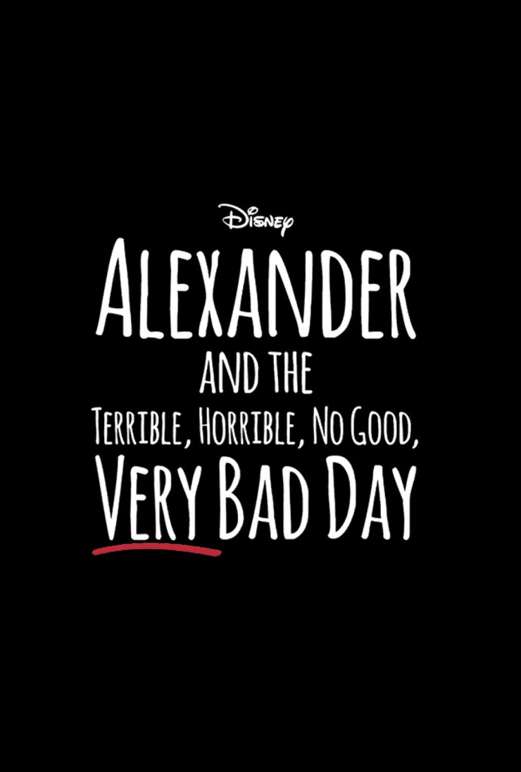 Alexander and the Terrible, Horrible, No Good, Very Bad Day