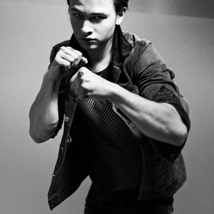 Ansel Elgort