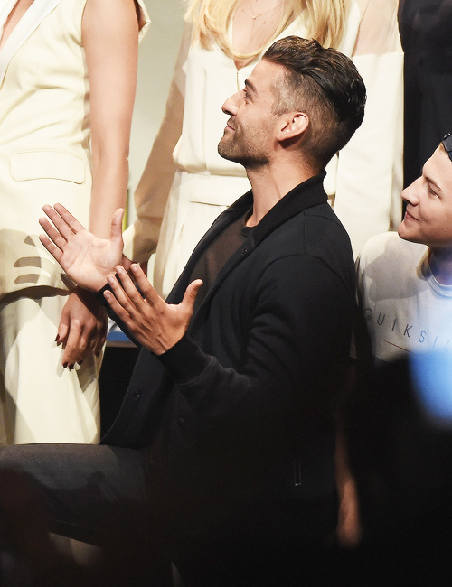 Oscar Isaac