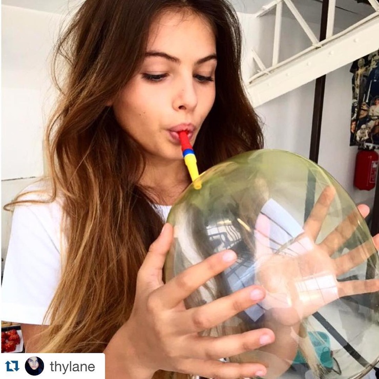 Thylane Blondeau