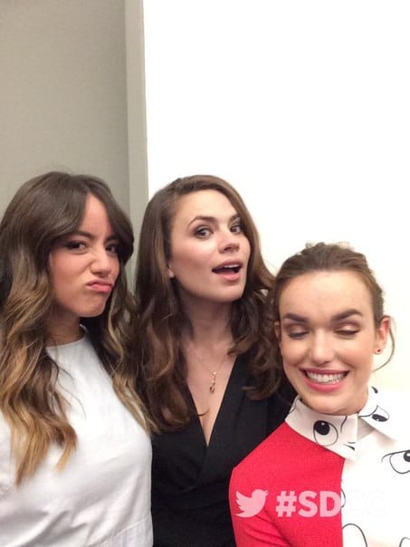 Hayley Atwell Hayley Atwell