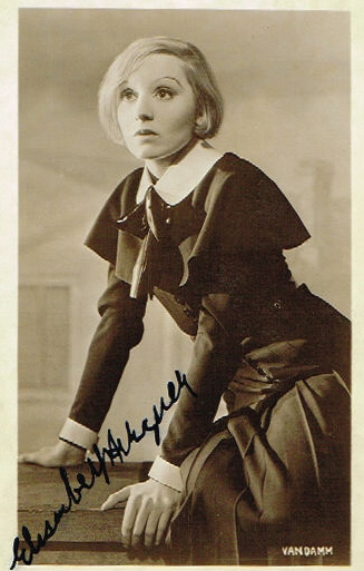 Elisabeth Bergner Elisabeth Bergner