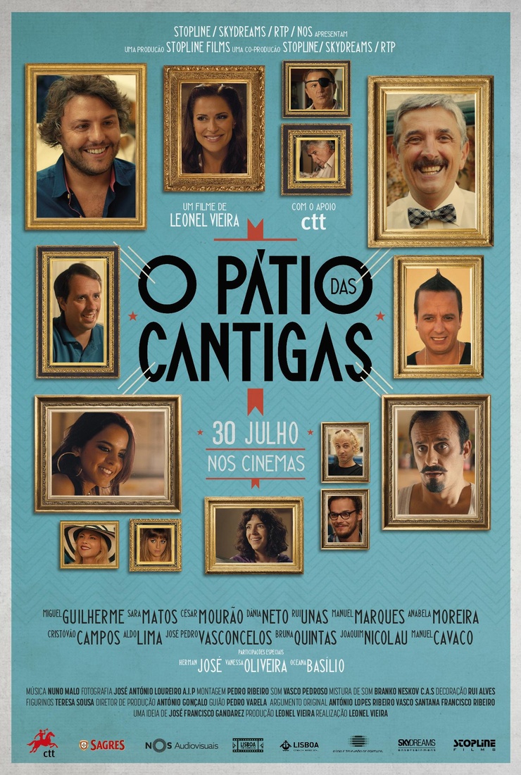 O Pátio das Cantigas