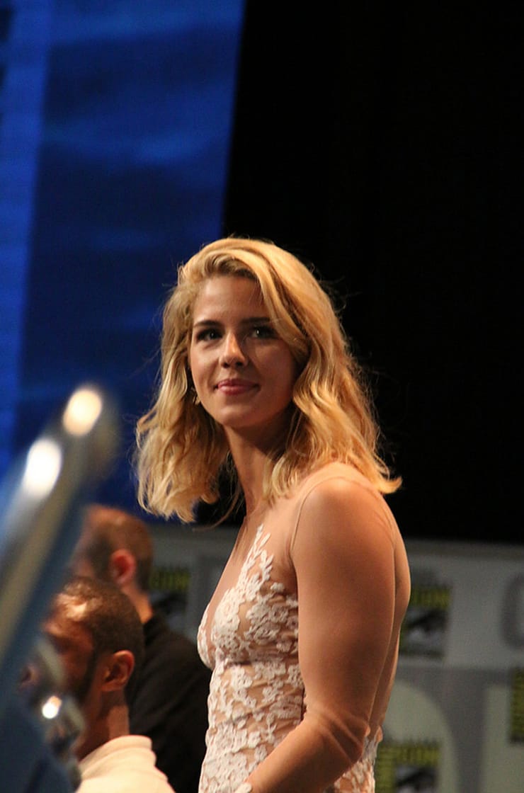 Emily Bett Rickards