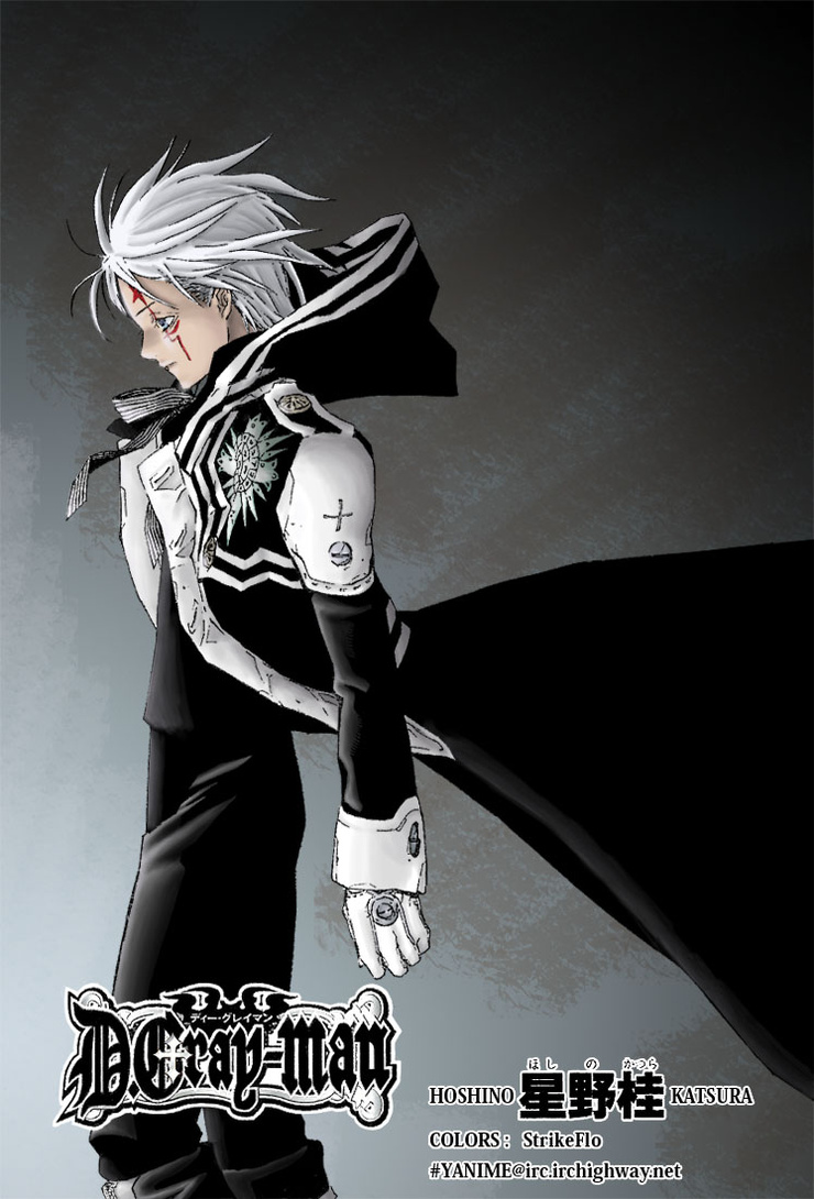 D.Gray-man
