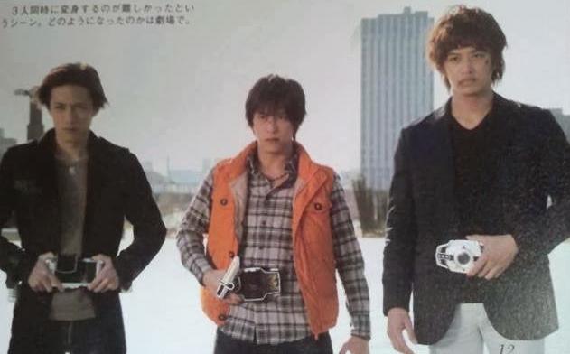 Heisei Riders VS Showa Riders: Kamen Rider Taisen feat. Super Sentai