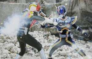 Heisei Riders VS Showa Riders: Kamen Rider Taisen feat. Super Sentai